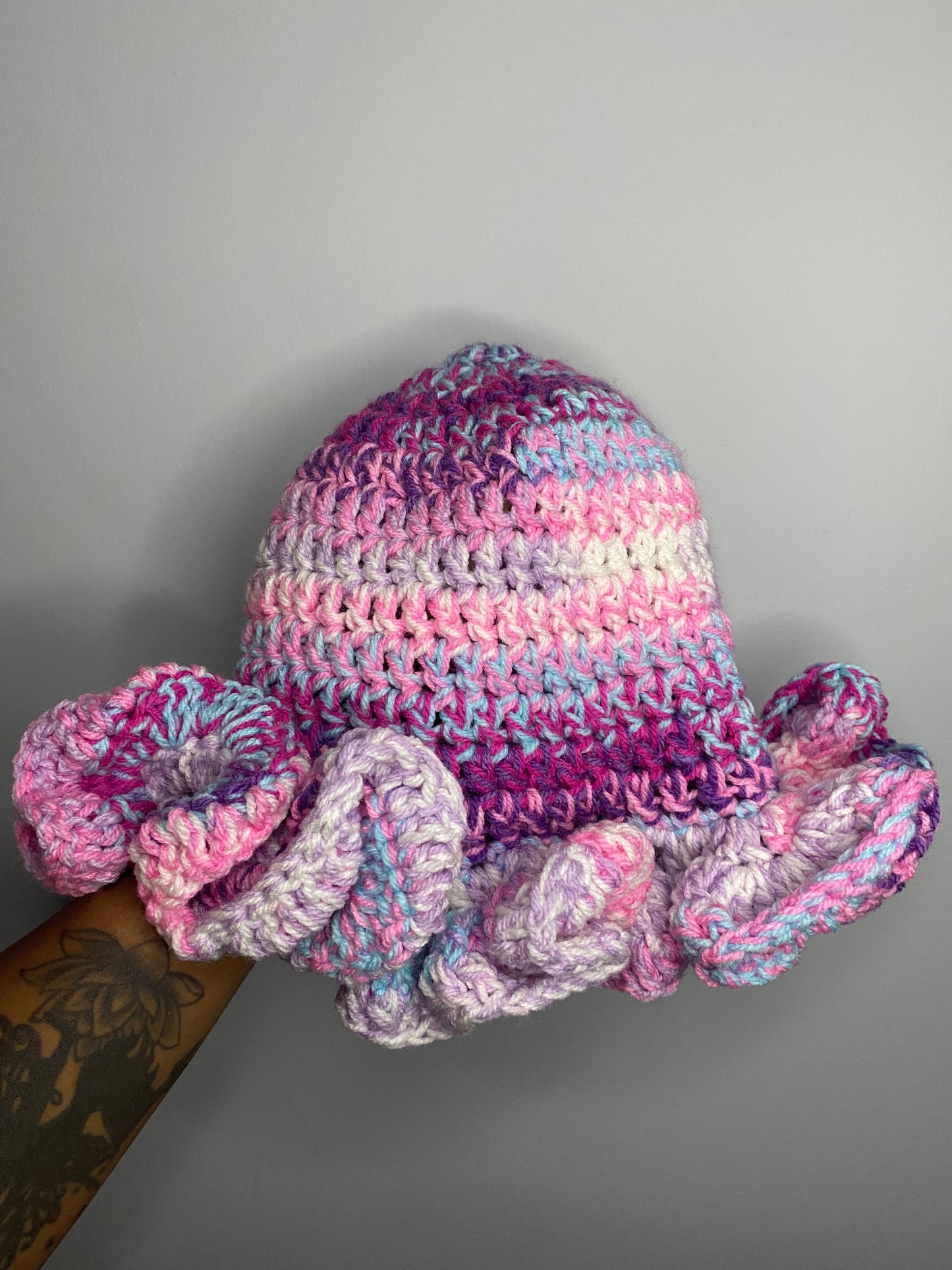 Ruffle Hat