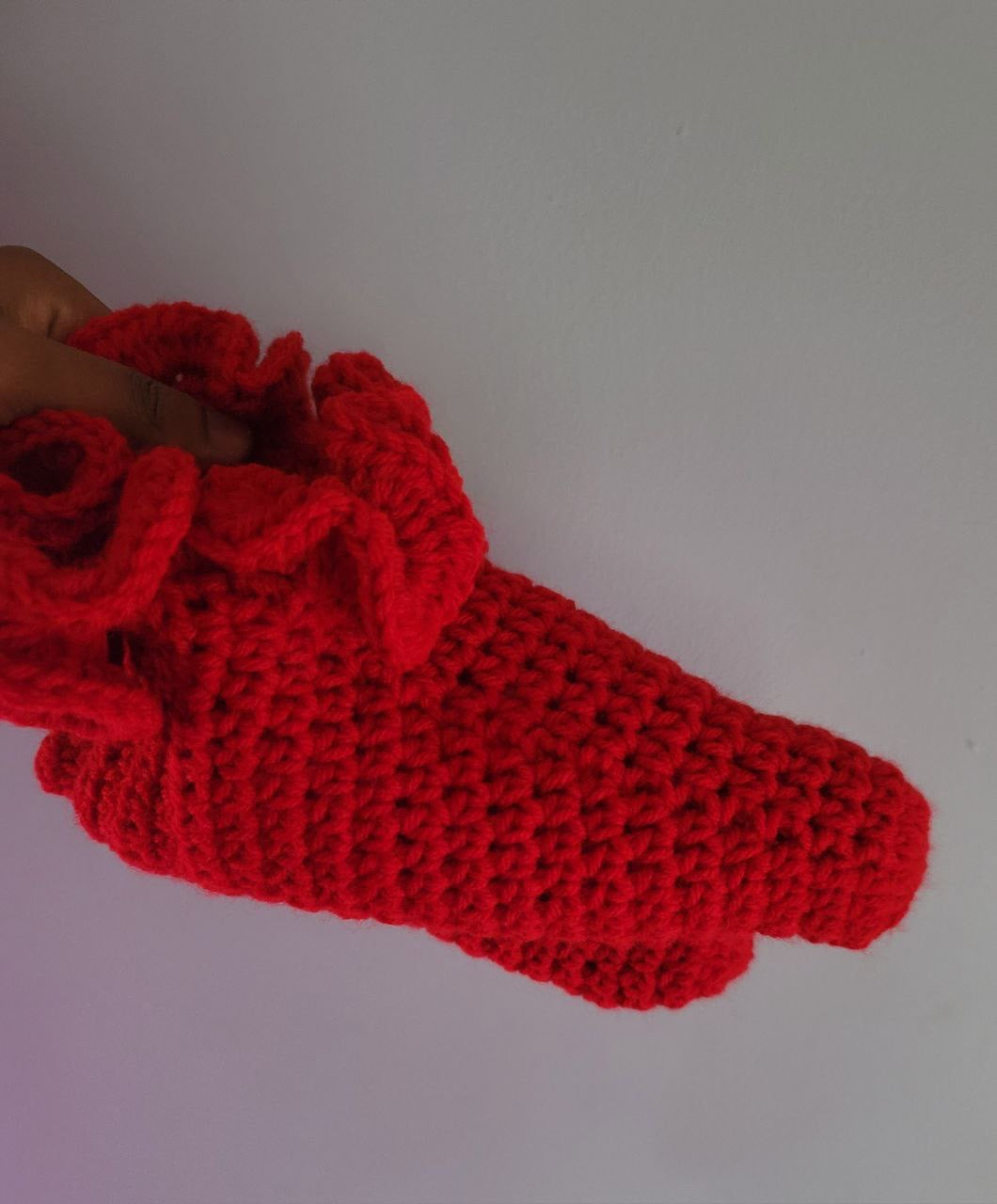 Ruffle Footie Socks