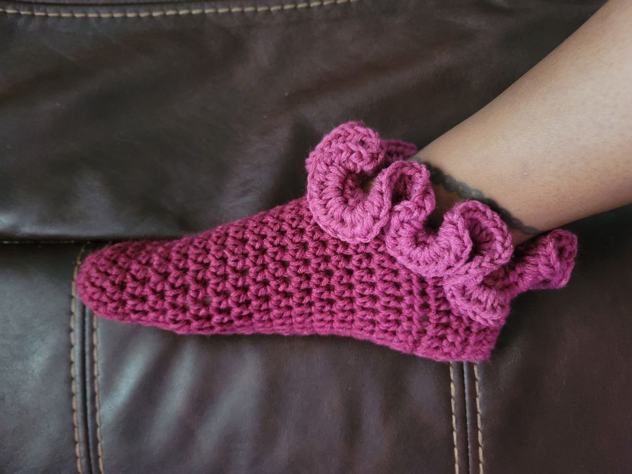 Ruffle Footie Socks