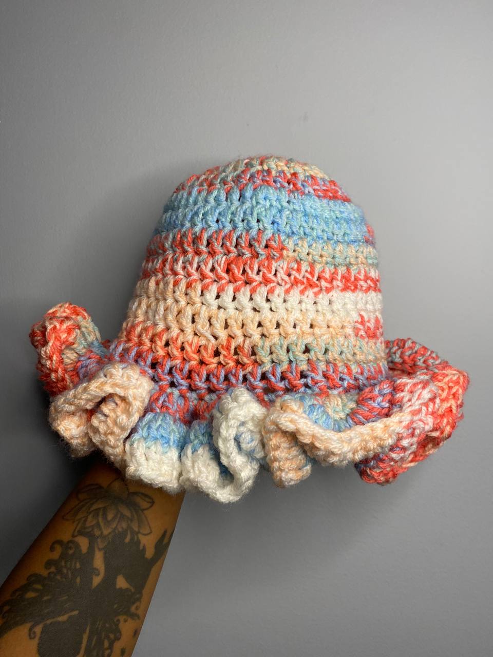 Ruffle Hat